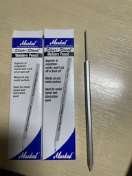 Карандаш для разметки металла Markal Silver-Streak Welders Pencils 096101 фото от покупателей 3