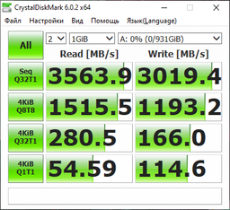Накопичувач SSD 250GB Samsung 980 M.2 PCIe 3.0 x4 NVMe V-NAND MLC (MZ-V8V250BW)