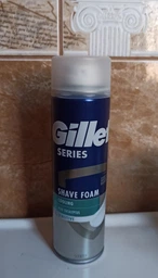 Охлаждающая пена для бритья Gillette Series с эвкалиптом 250 мл (7702018459803) фото от покупателей 2
