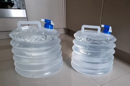 Каністра для води складана Naturehike LDPE4 NH14S002-T, 10 л фото от покупателей 2