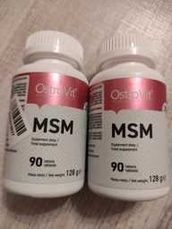 Препарат для суглобів і зв'язок OstroVit MSM, 90 таблеток фото від покупців 7