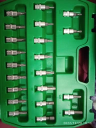 Набір інструментів, 46 од., 1/4" INTERTOOL ET-6046SP фото от покупателей 7