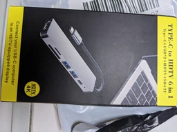 USB хаб на 2 х HDMI USB 3.0 PD Розгалужувач для ноутбука перехідник Type-C Адаптер USB C - Dual HDMI PAVLYSH P4 фото від покупців 7