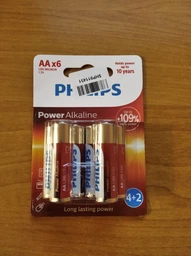 Батарейки Philips Power Alkaline лужна AA плівка 32 шт. (LR6P32FV/10) фото від покупців 10