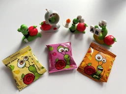 Набор конфет Bob Snail Адвент-календарь с игрушкой 176 г (4820219345459) фото от покупателей 18