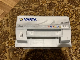Автомобильный аккумулятор Varta Silver Dynamic 77А Ев (-/+) E44 (780EN) (577400078) фото от покупателей 1