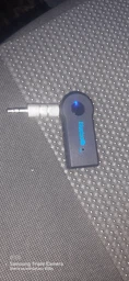 Автомобільний ресивер Bluetooth AUX BT350 Black (av124) фото від покупців 3