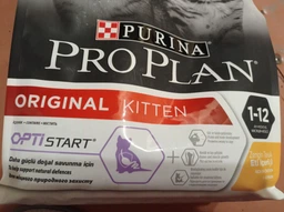 Сухой корм Purina Pro Plan Kitten Healthy Start для котят с курицей 1.5 кг фото от покупателей 18