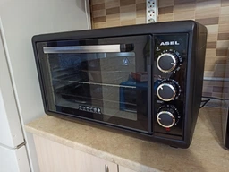Електропіч ASEL AF 5023 black фото від покупців 3