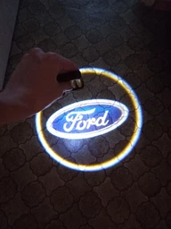 Логотип подсветка двери Форд Lazer door logo light FORD