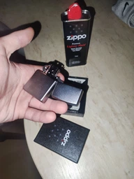 Запальничка Zippo 205 CLASSIC satin chrome фото від покупців 3