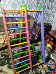 Детский спортивный уголок для дома SportBaby Kind Start 4 фото от покупателей 3