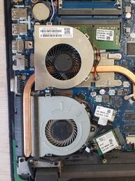 Вентилятор кулер для ноутбука HP 250 G6, 255 G6 - 925012-001