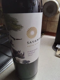 Вино Savanha Pinotage Shiraz Spier Wines красное сухое 0.75 л (6007498001919)