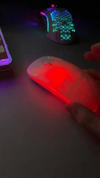 Беспроводная компьютерная USB мышка, Wireless 2.4 ГГц, оптическая мышь на аккумуляторе, Белая (2907224201) фото от покупателей 1