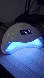 Лампа SUNUV SUN 5 SE 36W для маникюра с кварцевыми диодами фото от покупателей 5
