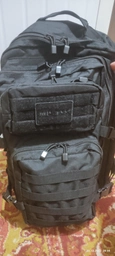Тактичний рюкзак 36 л Чорний MIL-TEC Assault 36L Black із системою MOLLE Військовий Рюкзак Армійський Штурмовий Водовідштовхуючий фото від покупців 2