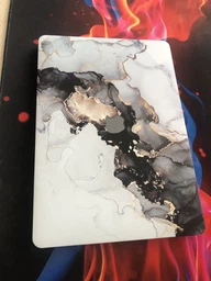 Чехол пластиковый для Apple MacBook Air 13 A1932 / A2179 Мрамор (Marble) макбук про case hard cover (9656-1742) фото от покупателей 2