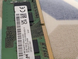 Оперативна пам'ять Micron SODIMM DDR4 8Gb 3200MHz PC4-25600 (MTA4ATF1G64HZ-3G2E2) фото від покупців 19