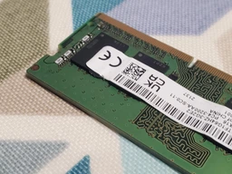 Оперативна пам'ять Micron SODIMM DDR4 8Gb 3200MHz PC4-25600 (MTA4ATF1G64HZ-3G2E2) фото від покупців 18