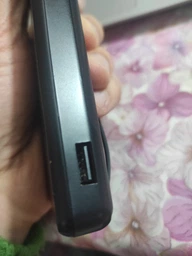 Наружный аккумулятор Power Bank 10000mAh KLGO портативное зарядное зарядное для телефона - KP-65, белый фото от покупателей 1