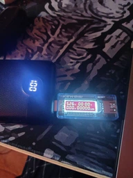 USB тестер Keweisi KWS-V20 4-20V для проверки зарядок/кабелей/Power Bank Keweisi (516431632) фото от покупателей 11