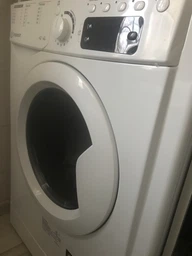 Пральна машина Indesit EWDE 71280 W EU Білий (2140254)