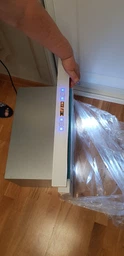 Вытяжка Luxor Elite F 60 1450 m3 R CH Kup + бронзовый рейлинг классический стиль, бежевий, песочное стекло, кремовый, слоновая кость, шампань фото от покупателей 1