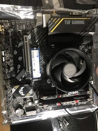 Материнская плата Asus TUF Gaming B550M-E WiFi (sAM4, AMD B550, PCI-Ex16) фото от покупателей 1
