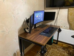 Письменный стол G-135-36 Loft Design Дуб Палена фото от покупателей 2