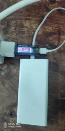 USB Тестер KWS-V21 для повербанків, блоків живлення kws (743507816) Чорний