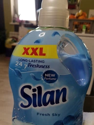 Ополіскувач для одягу Silan 1408мл Небесна Свіжість фото от покупателей 12