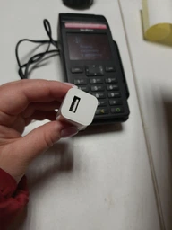 Адаптер кубик 2 USB AR-2100 White
