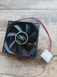 Вентилятор DeepCool XFAN 80 Black (DP-FDC-XF80)