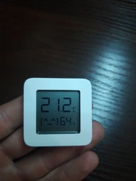 Датчик температури і вологості Mijia Bluetooth Thermometer 2 (LYWSD03MMC) Hygrometer Bluetooth 4.2 BLE (Гігрометр, Термометр) фото от покупателей 7