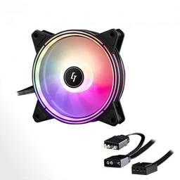 Хаб для управления RGB подсветкой Frime 6FAN port+1LED port (FLFH-6port6pinRF) фото от покупателей 8