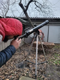 Телескоп OPTICON — StarRanger 50F600AZ фото от покупателей 3