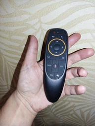 Аеропульт G10S 2.4G Air Mouse Гироскоп Повітряна мишка Wireless Android TV BOX фото от покупателей 5