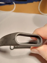 Силиконовый ремешок MRK для фитнес браслета Xiaomi Mi Band 2 Синий (mrk21042072) фото от покупателей 1
