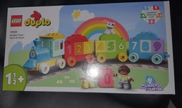 Конструктор LEGO Потяг із цифрами – вчимося рахувати (10954) фото від покупців 12