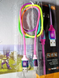 Кабель Real-El Premium USB A - Type C Rainbow 1 м (EL123500050) фото від покупців 1