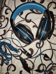 Наушники Gemix W-360 Black-Blue фото от покупателей 5