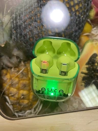 Навушники Aura 6 Green (TWSA6G) фото від покупців 3