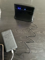 Переходник USB(M)=>DC 5.5/2.1mm(M) с повербанка на роутер 12v фото от покупателей 2