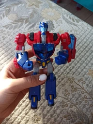 Трансформер HASBRO Оптимус Прайм Делюкс Transformers Animated Deluxe Optimus Prime фото от покупателей 6