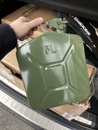 Канистра металлическая GELG 10 л цвет OLIVE GREEN (RAL6003) DIN 7274 (30-04-21-3101) фото от покупателей 18