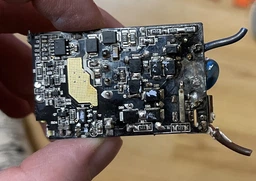 Мережевий зарядний пристрій Baseus 65W GaN3 Pro Desktop Fast Charger QC4.0+PD3.0 2USB+2Type-C 3A + кабель Baseus Type-C to Type-C 100W 20V/5A 1м Black (CCGP040101) фото від покупців 2