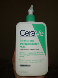 Интенсивно очищающий гель CeraVe для нормальной и жирной кожи лица и ...