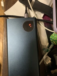 Портативная батарея Baseus Amblight Digital Display Quick Charge Power Bank 20000mAh 65W Blue фото от покупателей 15