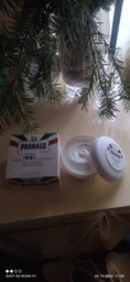 Мыло для бритья для чувствительной кожи Proraso с экстрактом зеленого чая и овса 150 мл (8004395001682) фото от покупателей 7